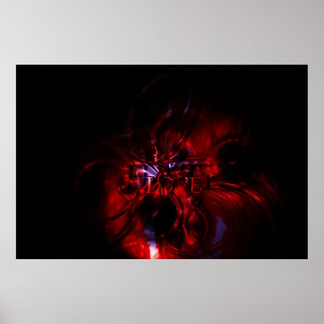 Love Hate - Large Poster (Front)