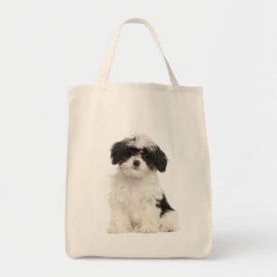 Love Havanese Puppy Dog Sac fourre-tout