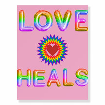 Love heals