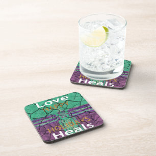 Love Heals Coaster
