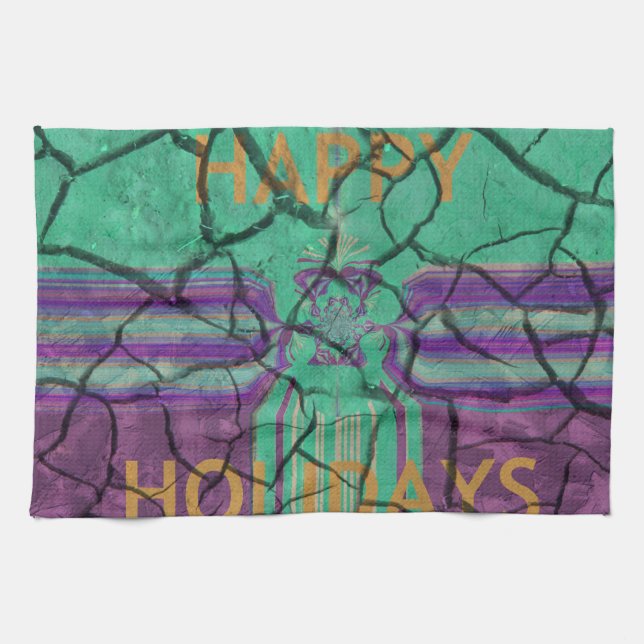 Love Heals Kitchen Towel (Horizontal)