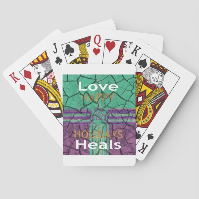 Love Heals Playing Cards (Back)