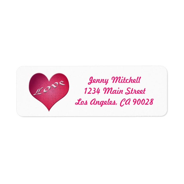 Love heart (Front)