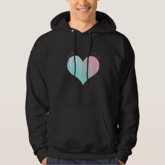 Love Heart  14 Hoodie