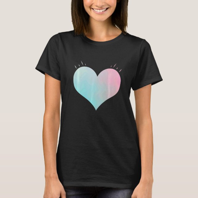 Love Heart  14 T-Shirt (Front)