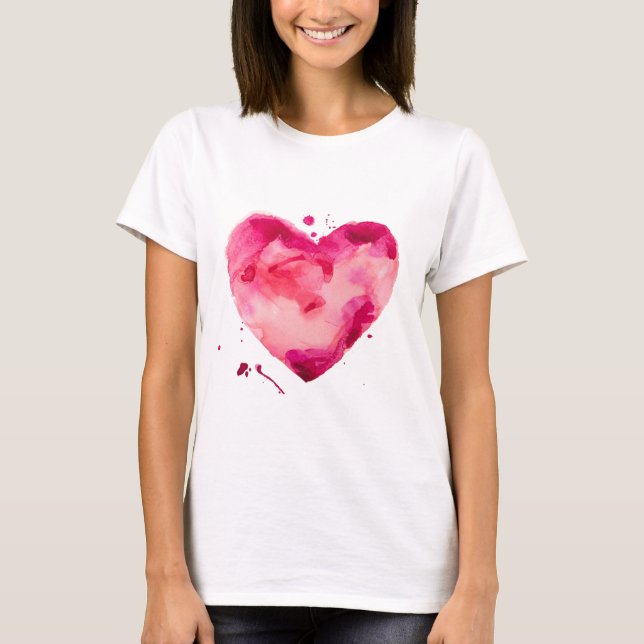 Love Heart #4 T-Shirt (Front)