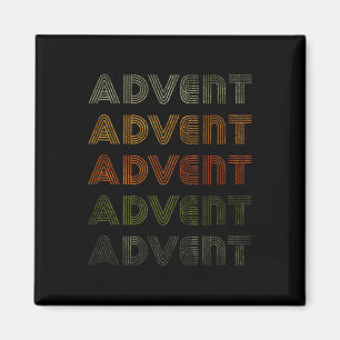 Love Heart Advent Tee Grunge Vintage Style Black A Magnet