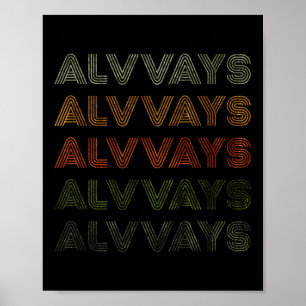 Love Heart Alvvays Tee Grunge Vintage Style Black  Poster