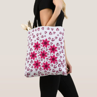 LOVE HEART ARTISTIC GIFT WOMEN , GIRLFRIEND TOTE BAG