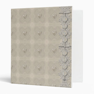 Love Heart Avery Binder