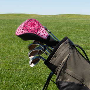 LOVE HEART BOYFRIEND GIRLFRIEND HUSBAND WIFE GIFT  GOLF HEAD COVER