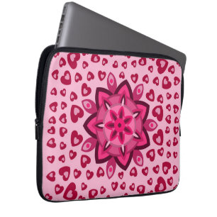 LOVE HEART BOYFRIEND GIRLFRIEND HUSBAND WIFE GIFT LAPTOP SLEEVE