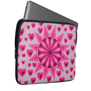 LOVE HEART BOYFRIEND GIRLFRIEND HUSBAND WIFE GIFT LAPTOP SLEEVE