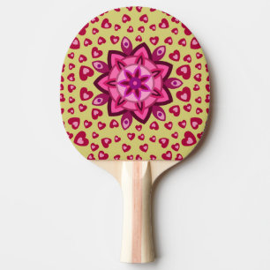 LOVE HEART BOYFRIEND GIRLFRIEND HUSBAND WIFE GIFT  PING PONG PADDLE