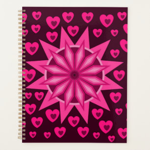 LOVE HEART BOYFRIEND GIRLFRIEND HUSBAND WIFE GIFT PLANNER