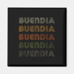 Love Heart Buendia Tee Grunge Vintage Style Black Magnet