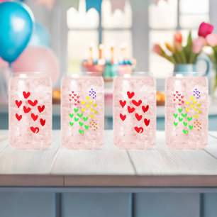 Love Heart Can Glass