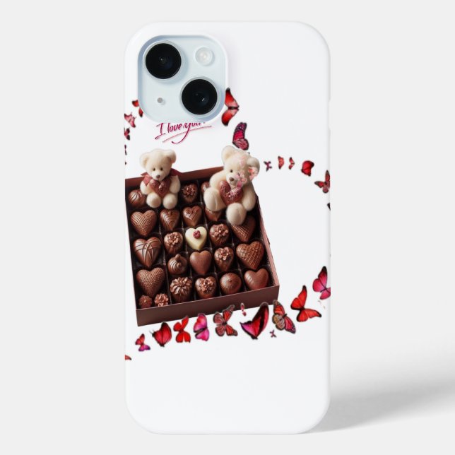 Love Heart  Case-Mate iPhone Case (Back)