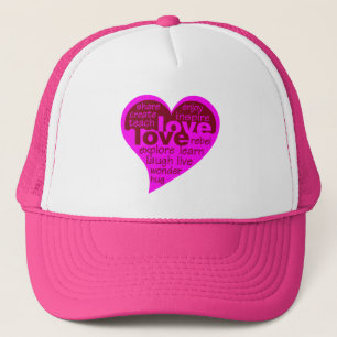 Love Heart casquette