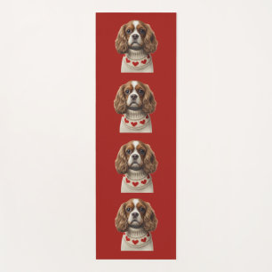 Love Heart cavalier Yoga Mat