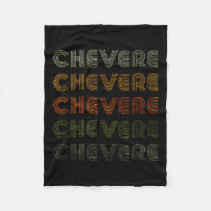 Love Heart Chevere Tee Grunge Vintage Style Black Fleece Blanket