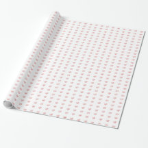 Love heart cloud wrapping paper