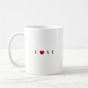 Love Heart Coffee Mug
