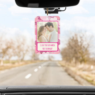 Love Heart Confetti When You're Hangry Air Freshener