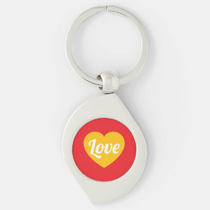 Love,heart,custom Keychain