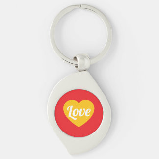 Love,heart,custom Keychain