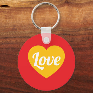Love,heart,custom Keychain