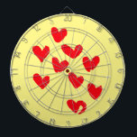 Love Heart Dartboard<br><div class="desc">a fun accessory!</div>