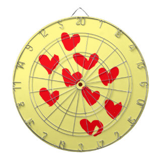 Love Heart Dartboard 