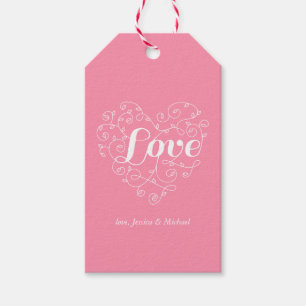 Love Heart Gift Tags