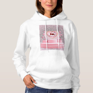 Love heart  hoodie