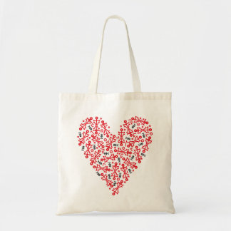 Love Heart Icon 2012 Art Tote Bag
