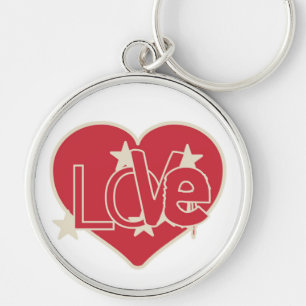 LOVE HEART KEYCHAIN