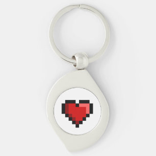 Love Heart Keychain