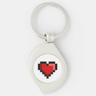 Love Heart Keychain