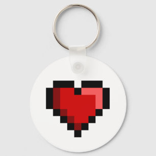 Love Heart Keychain