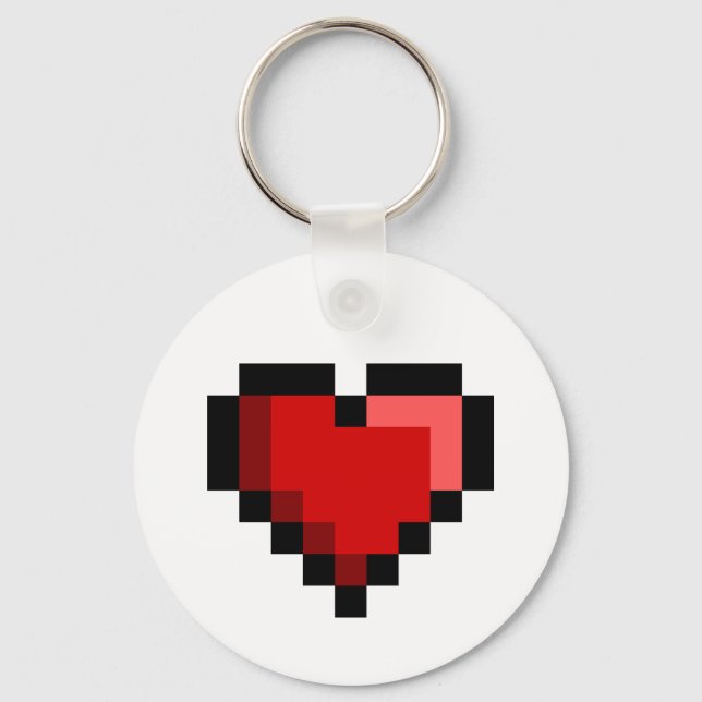 Love Heart Keychain (Front)