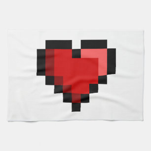 Love Heart Kitchen Towel