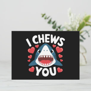 Love Heart Leopard Cute Valentine's Day  Holiday Card