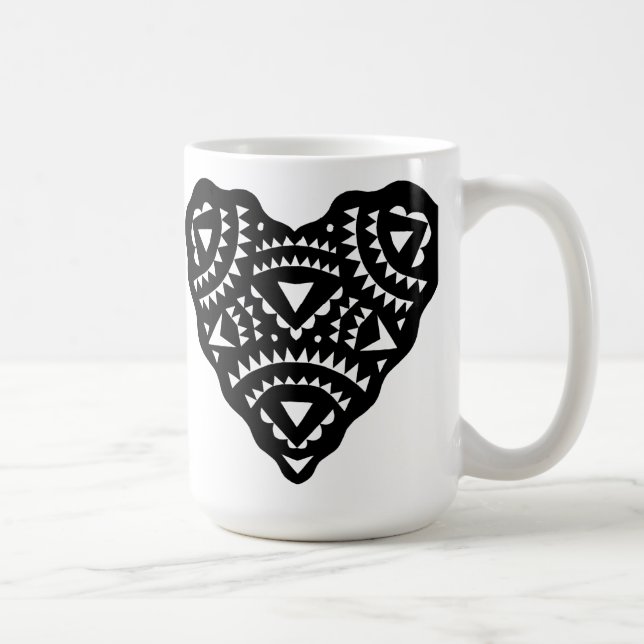 Love Heart Love Coffee Mug (Right)