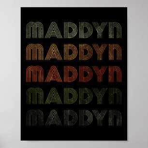 Love Heart Maddyn Tee Grunge Vintage Style Black M Poster