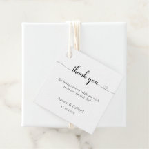 Love Heart Modern Elegant Black And White Wedding