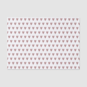 Love Heart Modern Tissue Paper