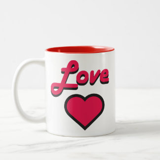 Love Heart Mug