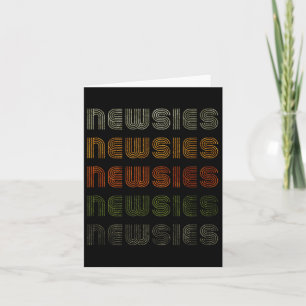 Love Heart Newsies Tee Grunge Vintage Style Black  Card