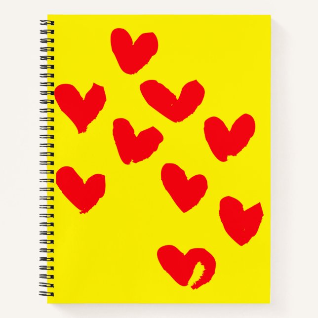 Love Heart Notebook (Front)